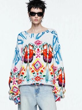 Desigual sweater